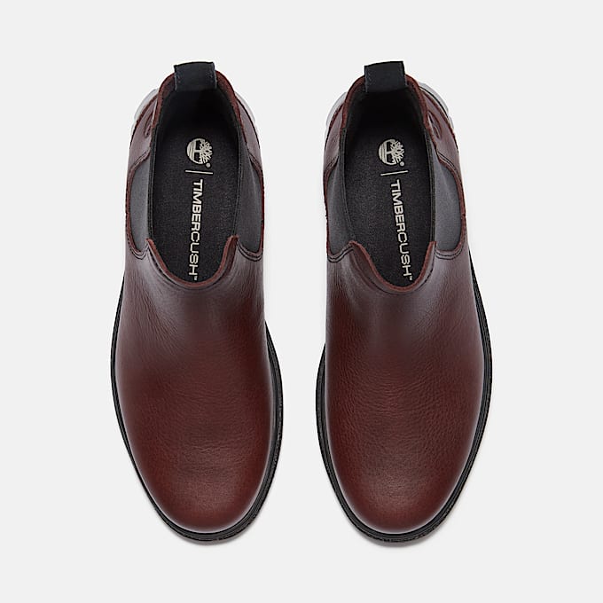 Cambria Valley Chelsea Boot for Women in Dark Red