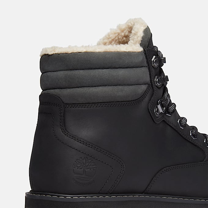 Britton Road Warm-Lined Waterproof Boot for Men in Black
