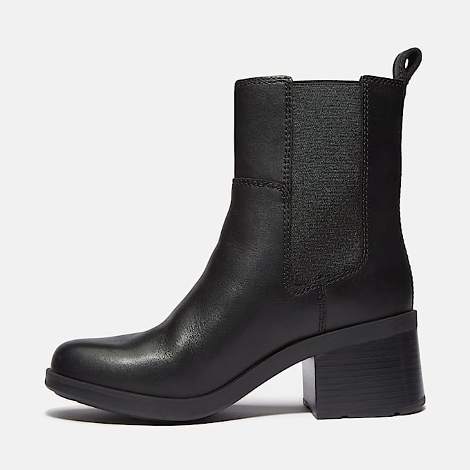 Stivale Chelsea Bellevaux da Donna in colore nero