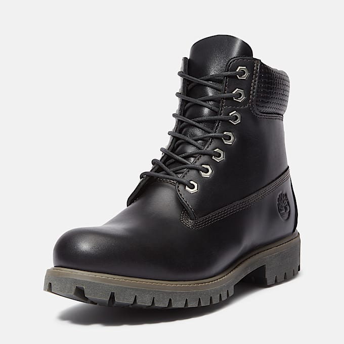 Wasserdichter Timberland® Premium 6-Inch Boot für Herren in Schwarz