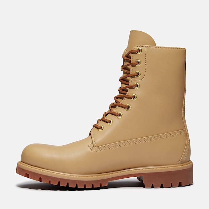 Wasserdichter Timberland® Premium 8-Inch Boot für Herren in Beige