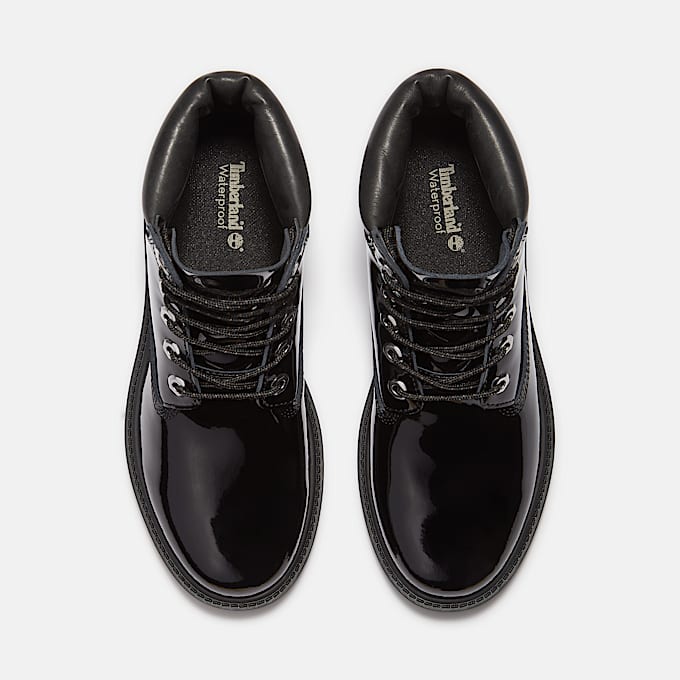 Wasserdichter Timberland® Premium 6-Inch Boot für Damen in Schwarz