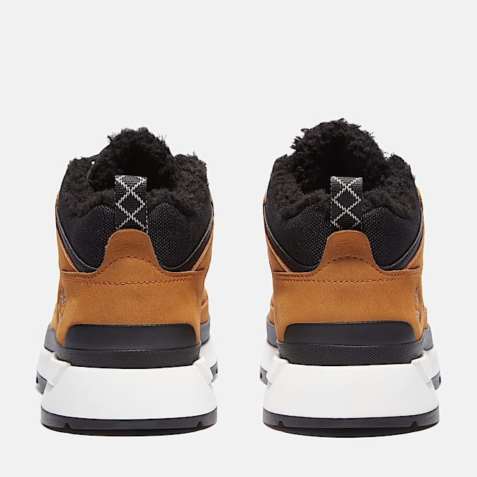 Field Trekker Sneaker mit warmem Futter für Herren in Gelb