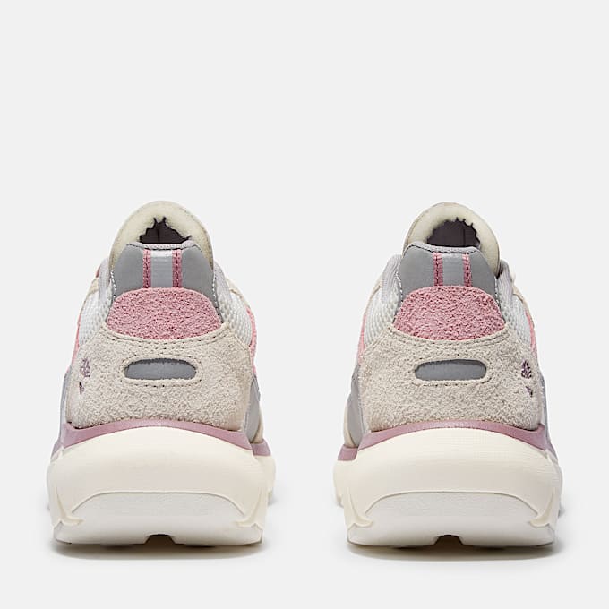 Sneaker Hazel Lane da Donna in beige/rosa