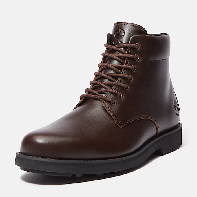 Wasserdichter Alden Brook Boot für Herren in Dunkelbraun