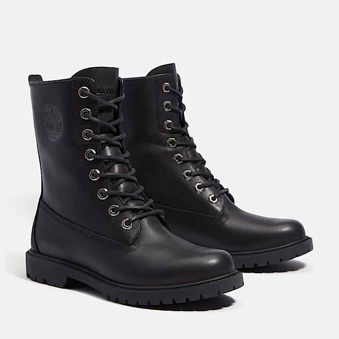 8-inch Boot imperméable Timberland® Premium pour femme en noir
