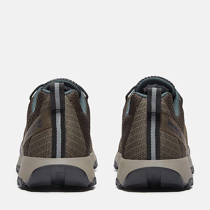Wasserfester Winsor Trail Sneaker für Herren in Dunkelbraun
