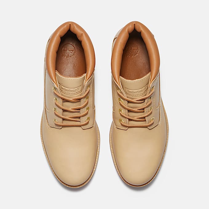Bottine Chukka imperméable Timberland® Premium pour homme en beige