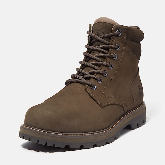 Britton Road Waterproof Boot for Men in Dark Brown