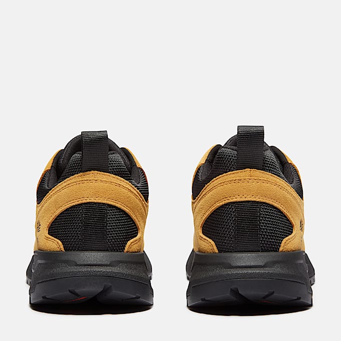 Ténis Voyager Park para Homem em preto/amarelo