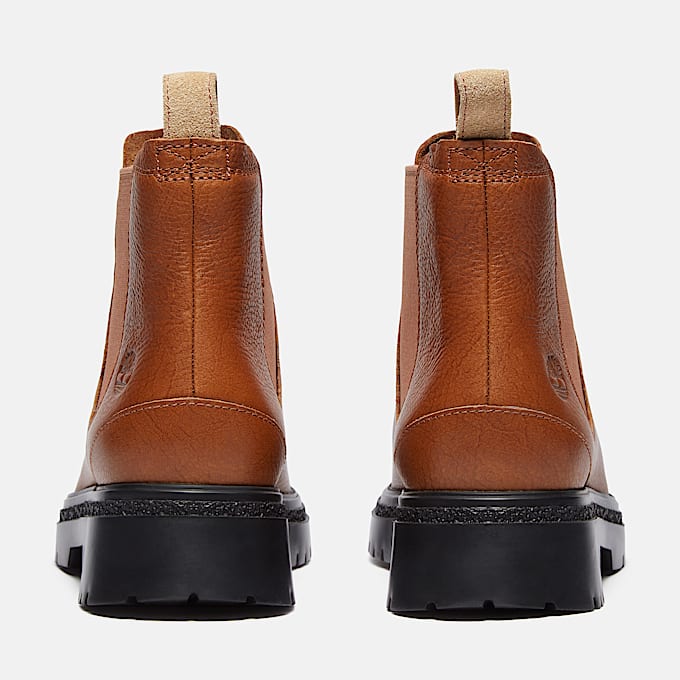 Bottine Chelsea Cambria Valley pour femme en marron