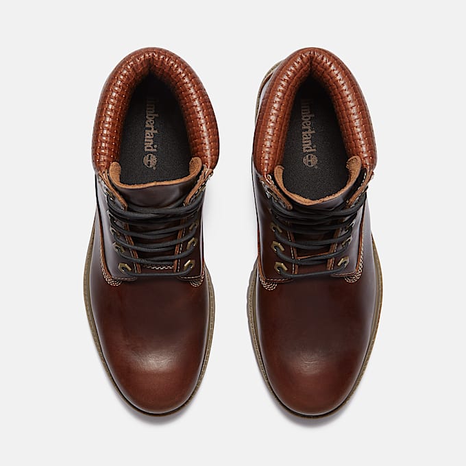 Timberland® Premium 6 Inch Waterdichte Boot voor heren in bruin