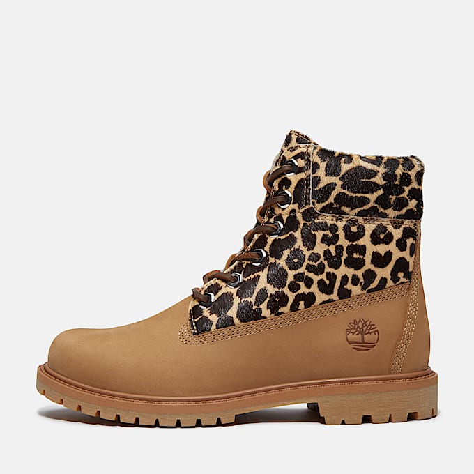 6-inch Boot Timberland® Premium pour femme en beige