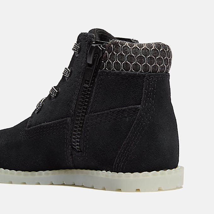 Pokey Pine Boot für Kleinkinder in Schwarz