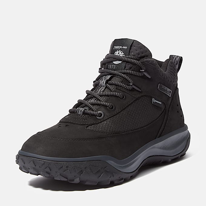 TimberCush™ Motion 7 Sneaker zum Schnüren für Herren in Schwarz