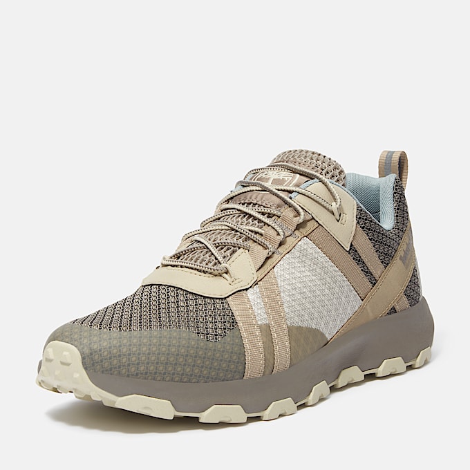 Winsor Trail Waterproof Trainer for Men in Grey