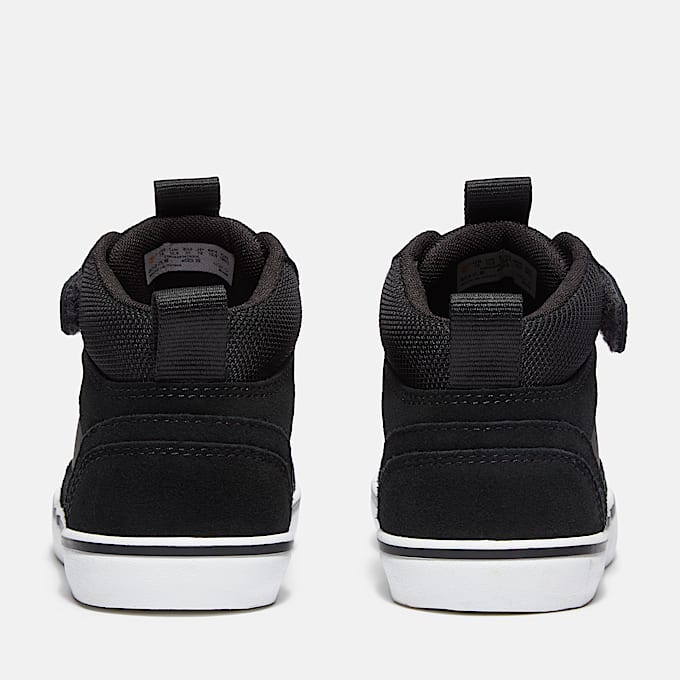 Sneaker con Velcro Stone Jump da Bambino (dal 20 al 30) in colore nero