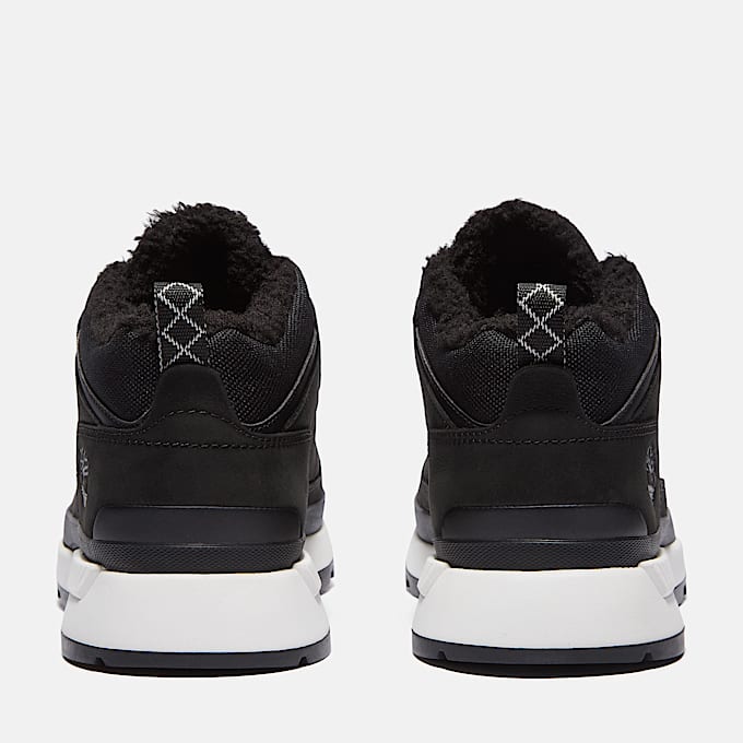 Field Trekker Sneaker mit warmem Futter für Herren in Schwarz