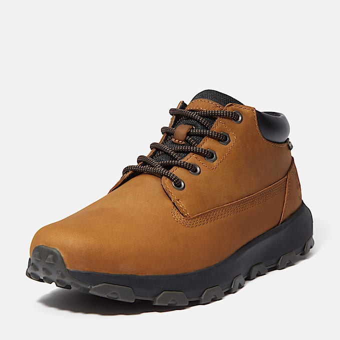 Winsor Park Halfhoge Sneaker met Gore-Tex voor heren in Bruin
