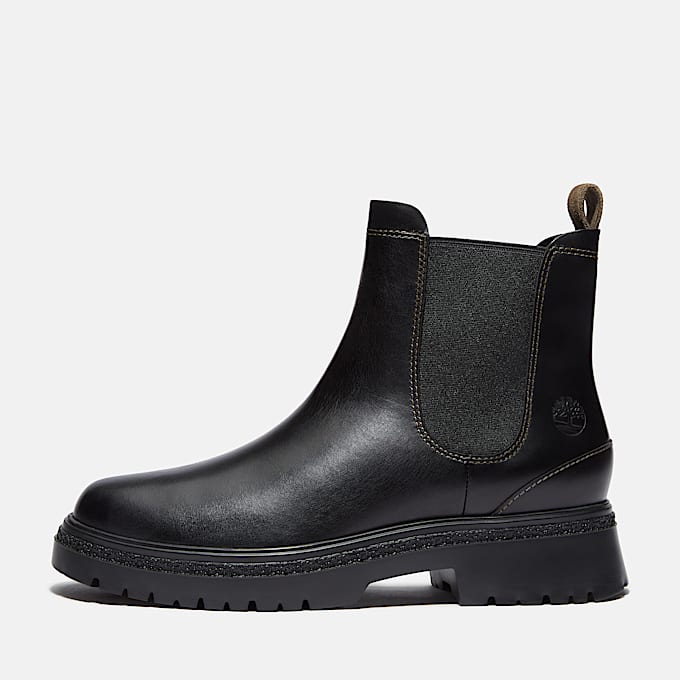 Bottine Chelsea Cambria Valley pour femme en noir