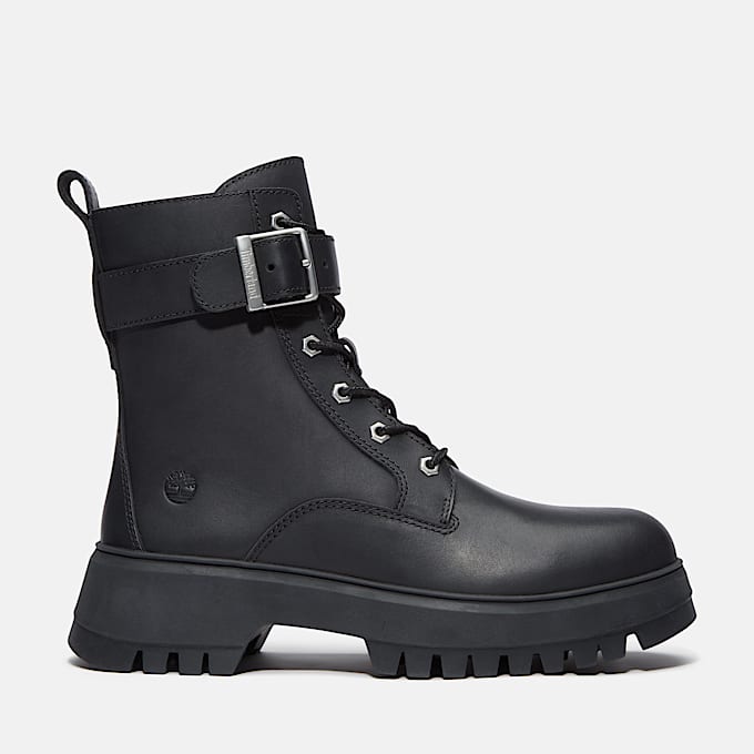 Cora Valley Boot for Women in Black - 1