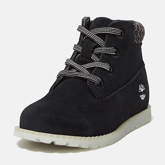Pokey Pine Boot für Kleinkinder in Schwarz