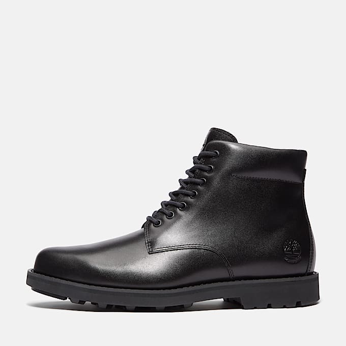 Alden Brook Waterproof Boot for Men in Black