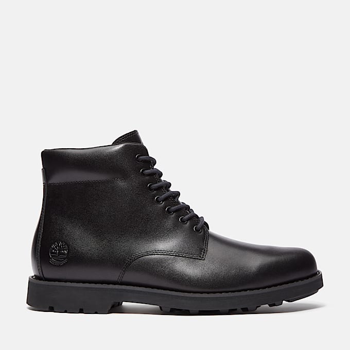 Alden Brook Waterproof Boot for Men in Black - 1