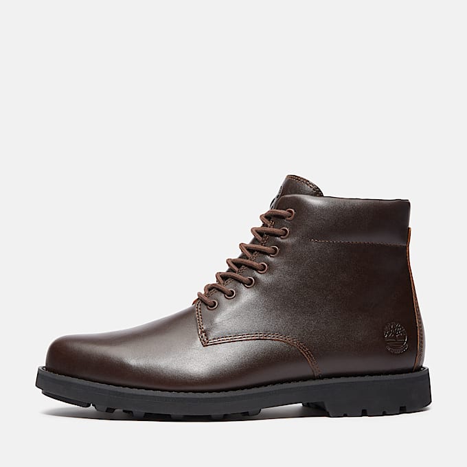 Wasserdichter Alden Brook Boot für Herren in Dunkelbraun