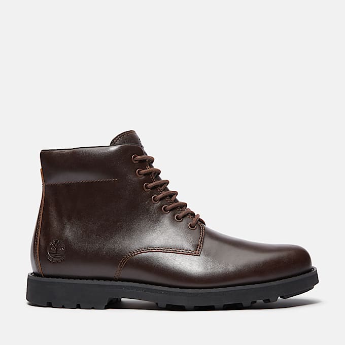 Wasserdichter Alden Brook Boot für Herren in Dunkelbraun - 1