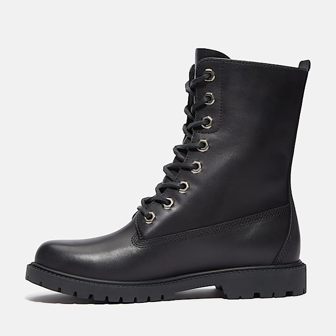 8-inch Boot imperméable Timberland® Premium pour femme en noir