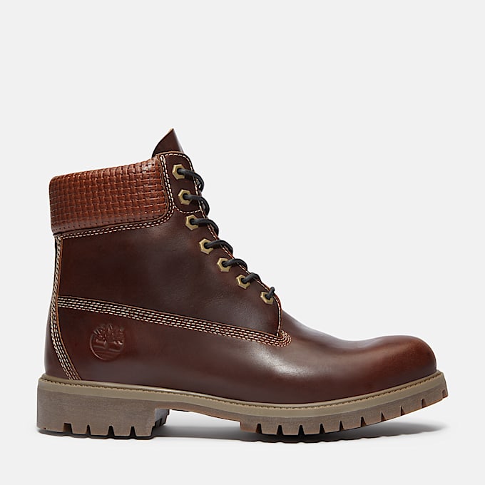 Timberland® Premium 6 Inch Waterdichte Boot voor heren in bruin - 1