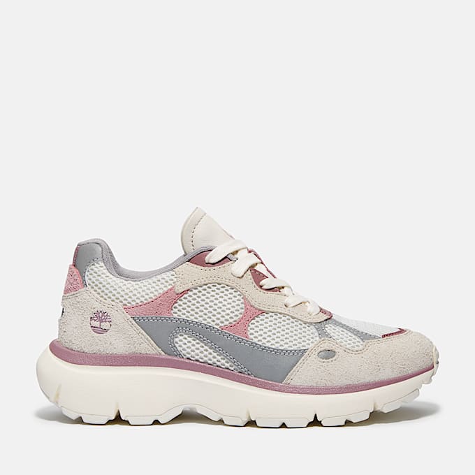 Hazel Lane Sneaker für Damen in Beige/Pink - 1