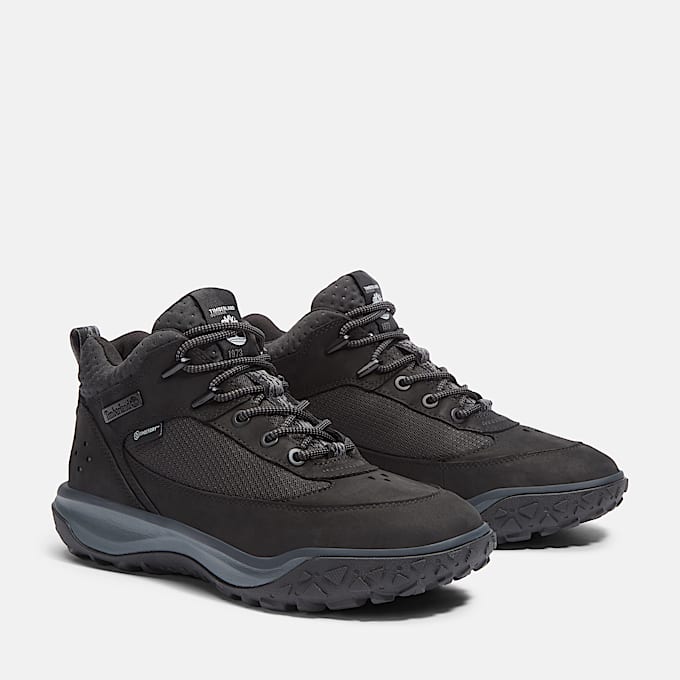 TimberCush™ Motion 7 Sneaker zum Schnüren für Herren in Schwarz