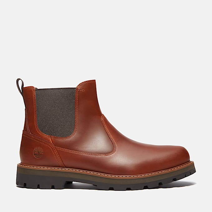 Britton Road Chelsea-Boot für Herren in Braun - 1