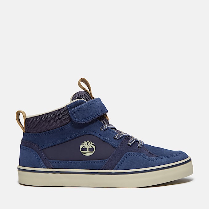 Baskets mi-hautes Stone Jump pour enfant en Bleu Foncé - 1