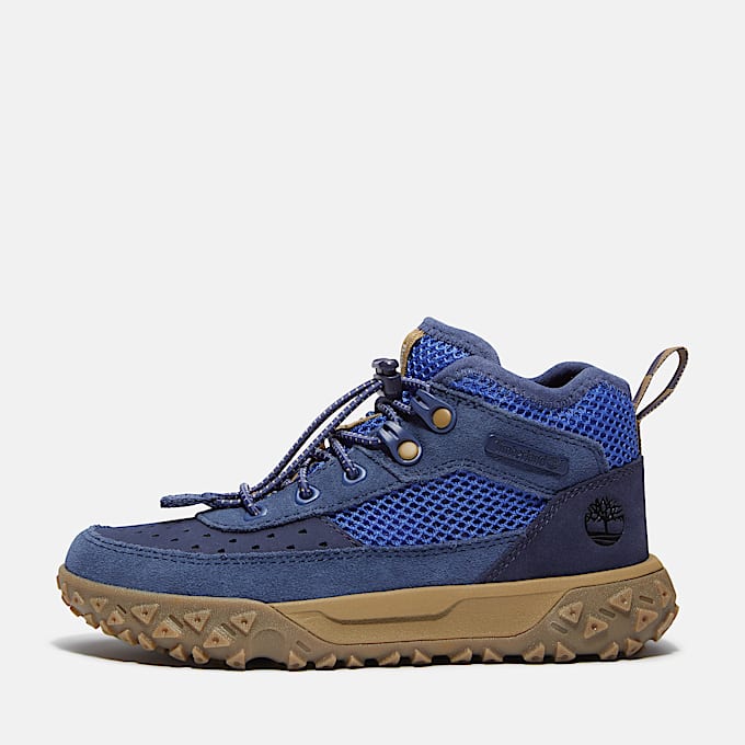 GreenStride™ Motion 6 Bungee-closure Trainer for Toddler in Dark Blue