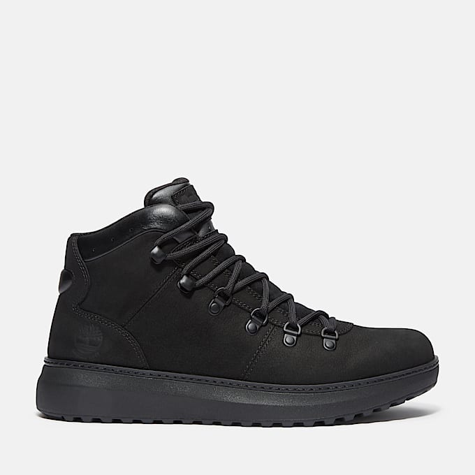 Hudson Road Waterproof Chukka Boot for Men in Black - 1