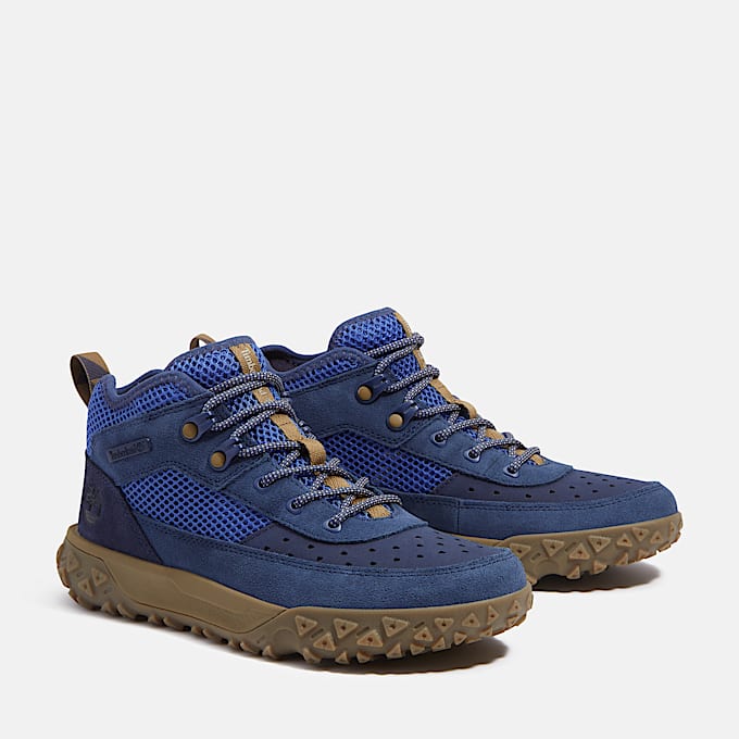 Sneaker GreenStride™ Motion 6 Mid da Bambino (dal 35,5 al 40) in blu scuro