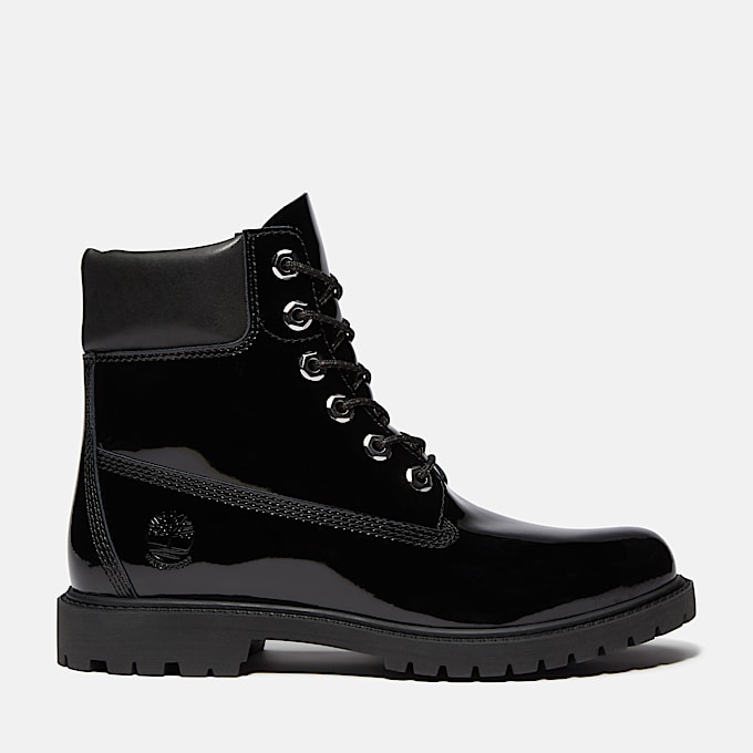 Wasserdichter Timberland® Premium 6-Inch Boot für Damen in Schwarz - 1