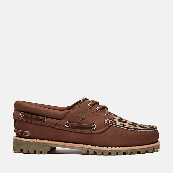 Noreen Boat Shoe for Women in Brown - 1