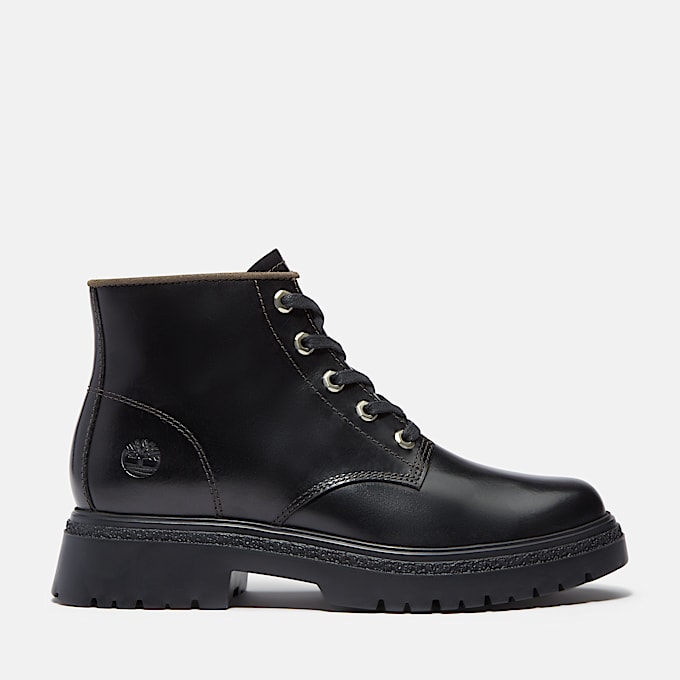 Cambria Valley Boot for Women in Black - 1