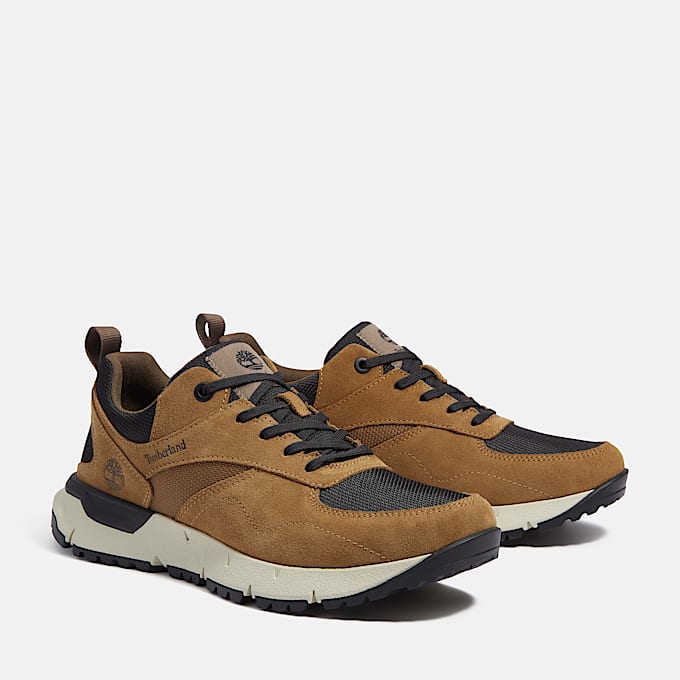 Voyager Park Sneaker voor heren in Geel
