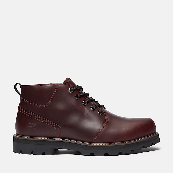 Stivale Chukka Impermeabile Britton Road da Uomo in bordeaux - 1