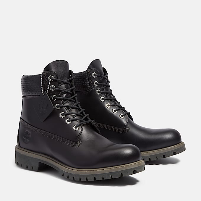 Wasserdichter Timberland® Premium 6-Inch Boot für Herren in Schwarz