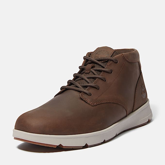Parker Street Sneaker für Herren in Dunkelbraun