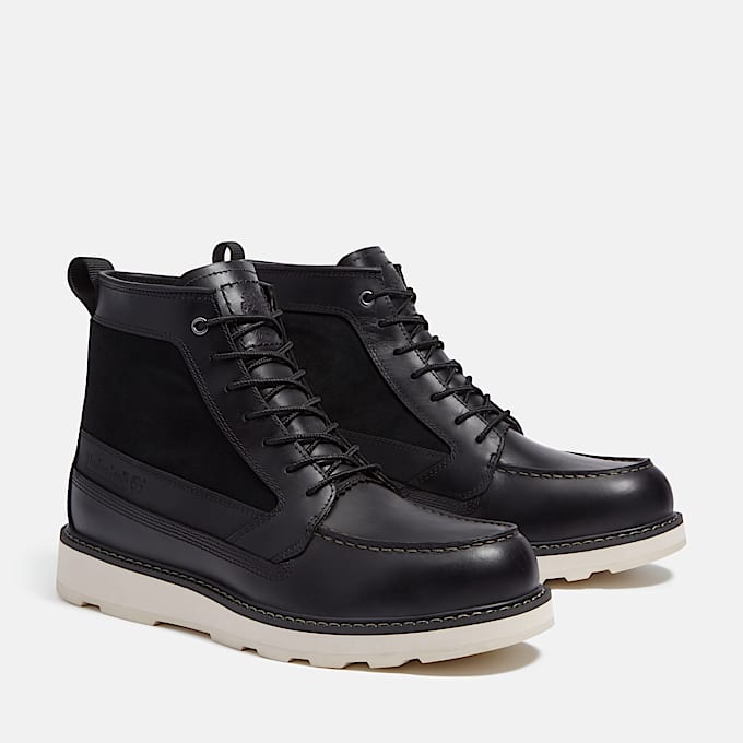Stivale Impermeabile Britton Mills da Uomo in colore nero