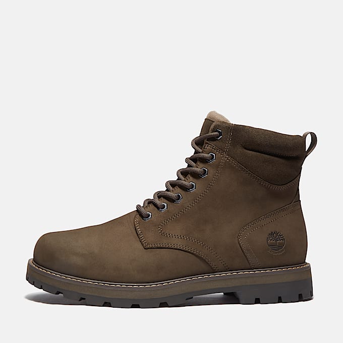 Britton Road Waterproof Boot for Men in Dark Brown