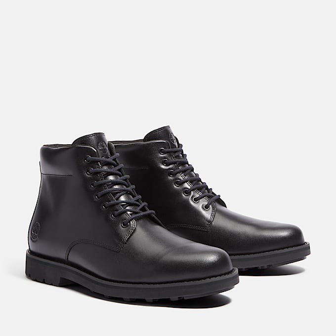 Alden Brook Waterproof Boot for Men in Black