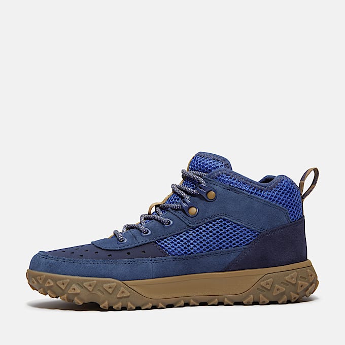 Sneaker GreenStride™ Motion 6 Mid da Bambino (dal 35,5 al 40) in blu scuro